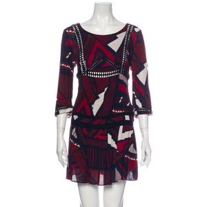 Couture BA&SH print dress
